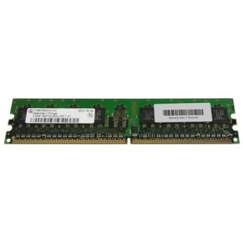 HYS64T64000HU-5-A The Infineon HYS64T64000HU-5-A is a 512MB DDR2-400MHz memory module. It offers non-ECC, unbuffered operation with CL3 latency.