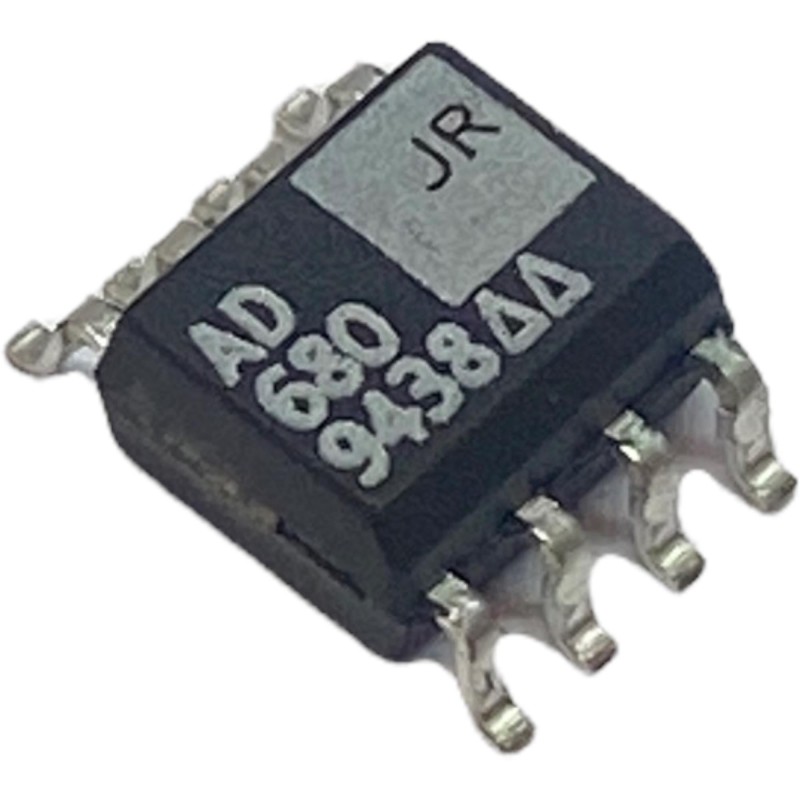 AD680JR The AD680JR is an Analog Devices integrated circuit. It is suitable as a direct replacement in industrial controls, digital systems, and consumer electronics.
