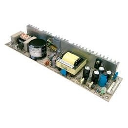 PBA15F-9-VN The Cosel PBA15F-9-VN is an enclosed AC DC converter with a 9V output voltage and 1.7A current. It offers universal input and chassis mounting.