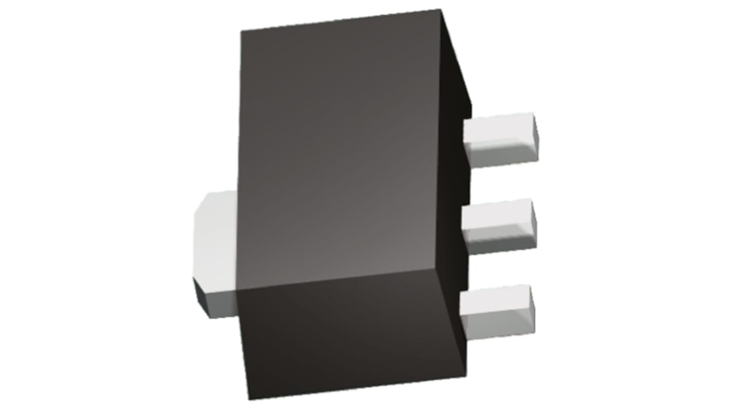 2SC5508-T2-A Renesas 2SC5508-T2-A is an NPN RF bipolar transistor rated for 35 mA collector current and 3.3 V collector-emitter voltage. It is offered in a surface-mount SOT-343F package.