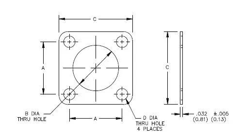 M83528/004B017 The M83528/004B017 is a connector gasket from Leader Tech Inc. designed for EMI/RFI shielding and environmental sealing. It features a flange mount type.