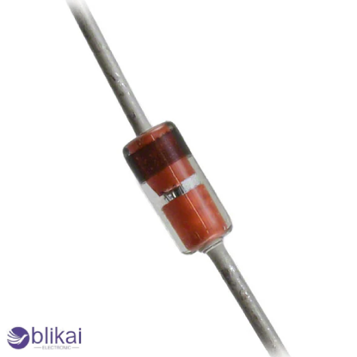 1N914 The 1N914 is a diode with a maximum repetitive peak reverse voltage of 100V and continuous reverse voltage of 75V.
