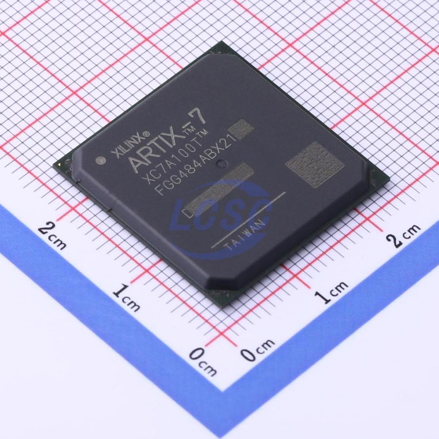 XC7A100T-1FGG484C The Xilinx XC7A100T-1FGG484C is a voltage regulator controller. It features RoHS3 compliance and an MSL of 1 Unlimited.