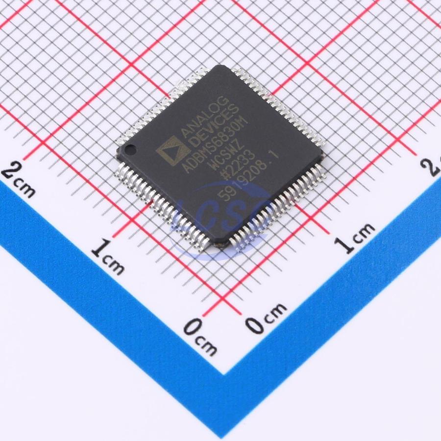 ADBMS6830MWCSWZ-RL The ADBMS6830MWCSWZ-RL is a voltage regulator controller from ADI Electronics. It features RoHS3 compliance and an MSL of 1.