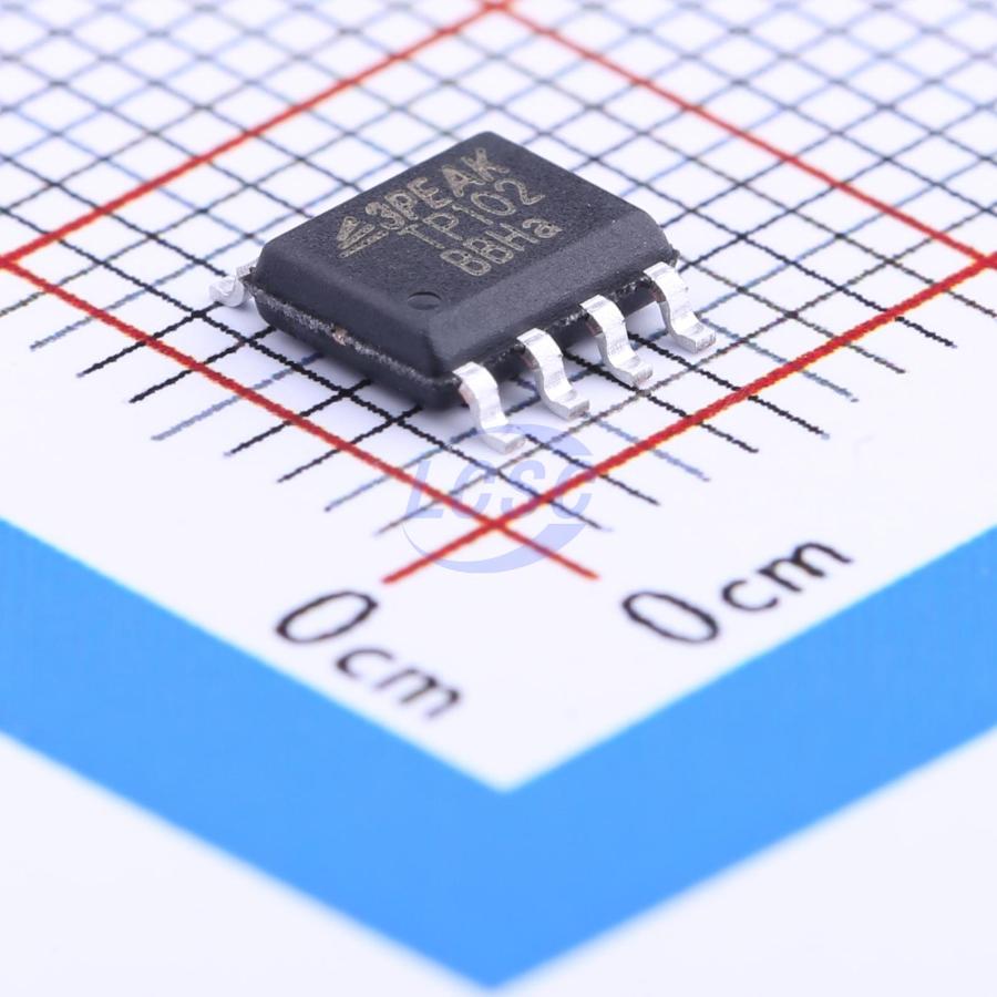 TP10-2-SR The 3PEAK TP10-2-SR is a dual-channel operational amplifier with Rail-to-Rail input and output capabilities. It offers a 6MHz gain bandwidth product and operates over a wide supply voltage range.