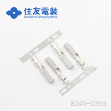 8240-0369 The Sumitomo Electric Industries 8240-0369 is a connector designed for automotive, medical, signal, and new energy applications. It features RoHS3 compliance and an MSL of 1.