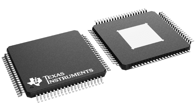 TSB41LV03PFP The TSB41LV03PFP from Texas Instruments is an IEEE 1394a 3-port cable transceiver/arbiter. It supports data rates up to 400 Mbits/s and operates on a single 3.3V supply.