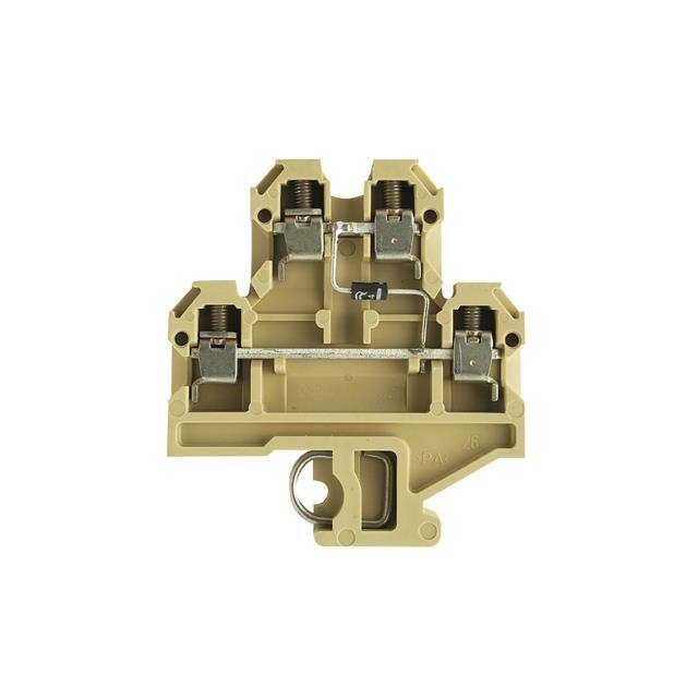 0484060000 CONN TERM BLK FEED THRU 12-22AWG