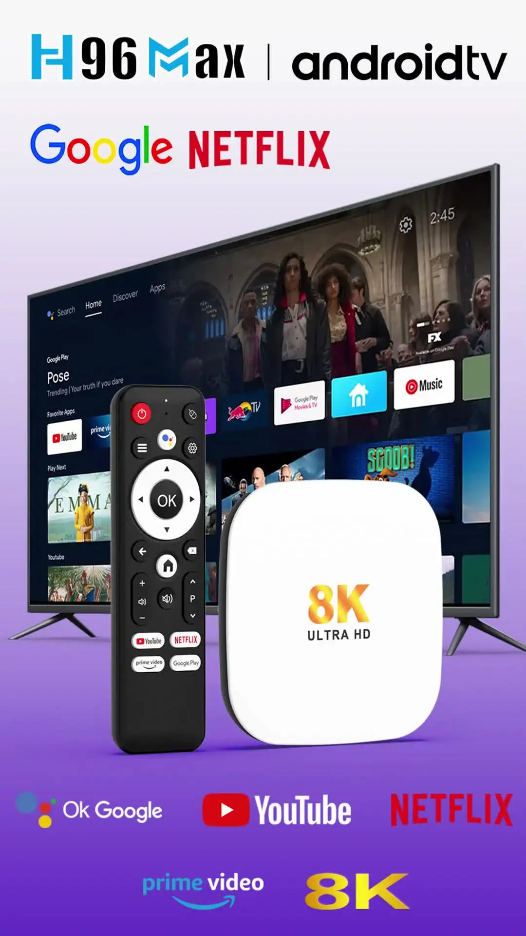 RK3229 The Rockchip RK3229 is a legacy, entry-level quad-core microprocessor. It features 2GB RAM and 8GB/16GB ROM, supporting 4K @ 60fps H.265 decoding.