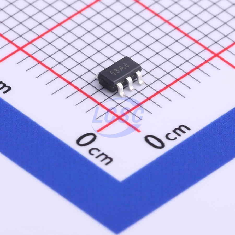 APL3553ABI-TRG The Anpec Electronics Corporation APL3553ABI-TRG is a power distribution switch. It features RoHS3 compliance and an MSL of 1 Unlimited.
