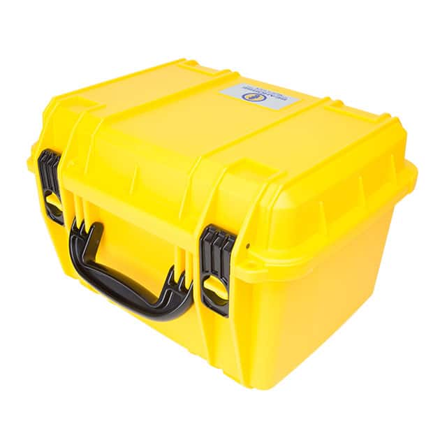 SE540F,YL CASE PLSTC YLW 14.84"L X 12.13"W