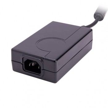 TE60A0902N01 The SL Power Electronics TE60A0902N01 is a 54W AC/DC desktop adapter with a 9V output and 6A current. It meets Level VI efficiency standards and is CE approved.