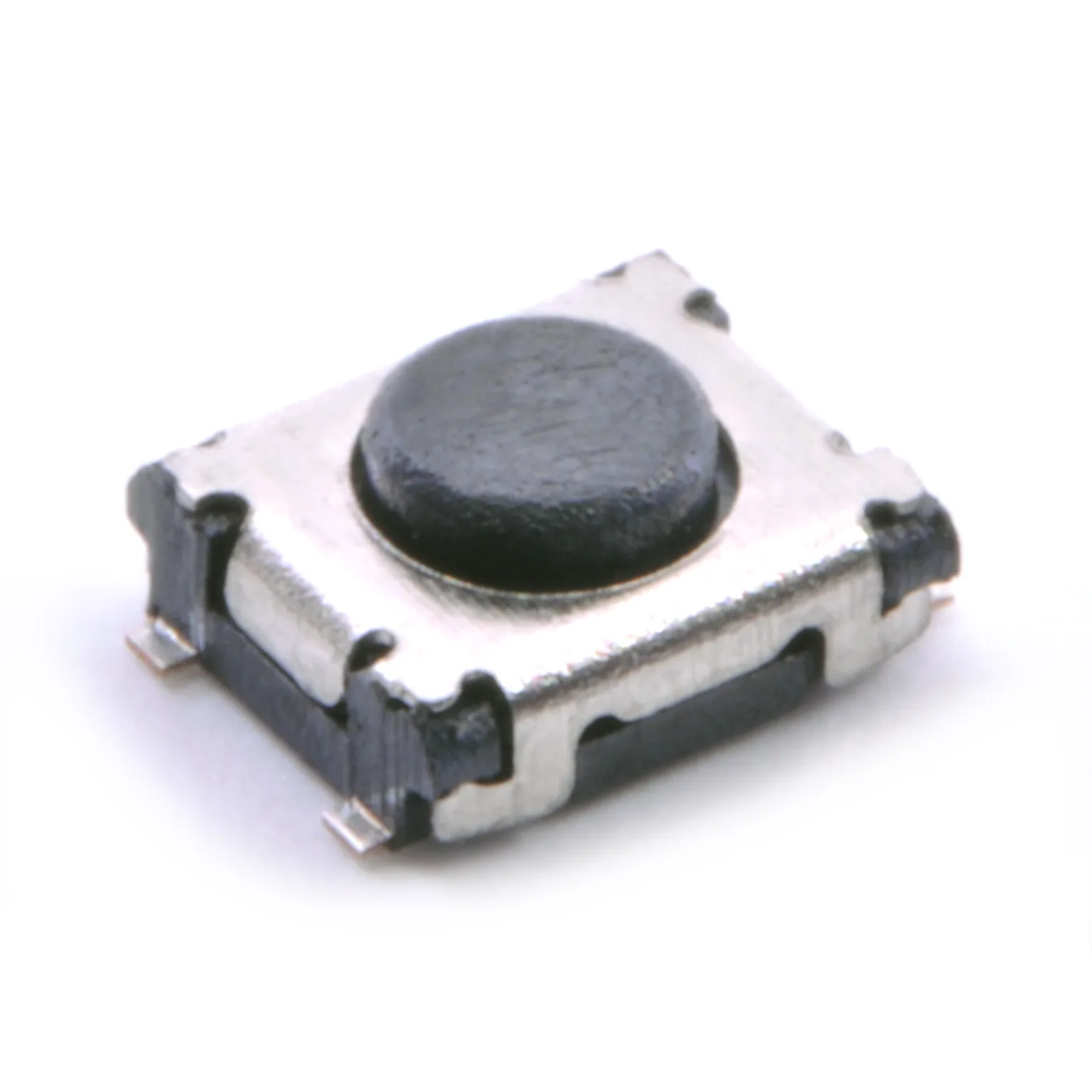 TL1018AAAF160QG The E-Switch TL1018AAAF160QG is a miniature surface mount tactile switch designed for various applications. It offers a 12VDC, 50mA rating and a mechanical life of up to 500,000 cycles.