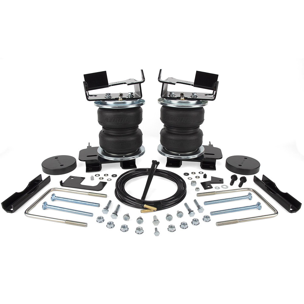 57355 The Air Lift LoadLifter 5000 Air Bag Kit (ALC-57355) is designed for Ford F150 models from 2021-2026. This kit enhances vehicle suspension performance.