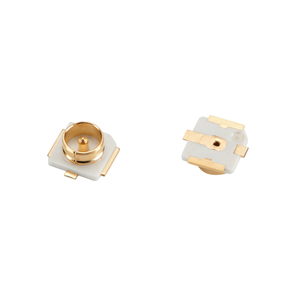 RECE-20279-001E-01 The Taoglas RECE.20279.001E.01 is an SMD mount receptacle designed for RF applications. It operates from DC to 8 GHz and is compatible with various U.FL connectors.