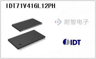 IDT71V416L12PH The IDT71V416L12PH is a 4Mbit SRAM from Integrated Device Technology, featuring a 12ns access time and operating voltage range of 3V to 3.6V. It is available in TSOP44 and SOJ packages.