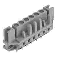 232-136/047-000 This Wago 232-136/047-000 is a 6-position THT terminal strip with a 5mm pitch. It features a simple construction and a gray color.
