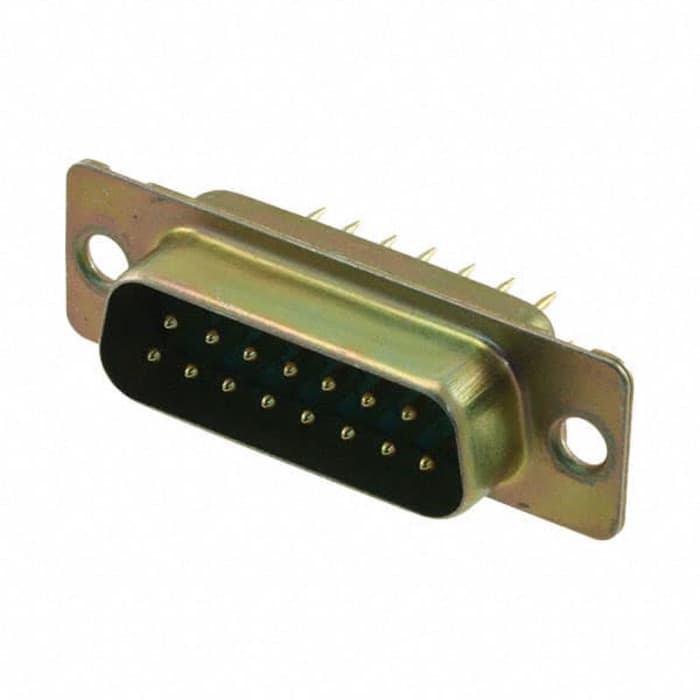 DAM15P300 The Amphenol ICC DAM15P300 is a 15-contact D-Sub connector designed for PCB mounting. It offers a 5A current rating and operates within a temperature range of -55°C to 125°C.