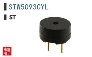 STW5093CYL The STW5093CYL is a 14-bit audio codec from STMicroelectronics featuring a PCM interface. It operates within a supply voltage range of 2.7V to 3.3V and a temperature range of -40°C to 85°C.