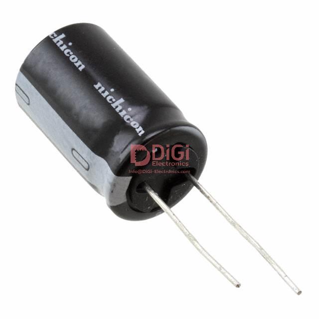 UUR1H101MNL1GS This Nichicon UVY0J103MHD is an aluminum electrolytic capacitor with a capacitance of 10000 µF and a rated voltage of 6.3 V. It offers a tolerance of ±20% and a lifetime of 2000 hours at 105°C.