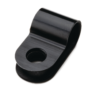 H3P The HellermannTyton H3P is a black plastic P-clamp designed for secure cable management. It features a screw-hole fixation method and supports bundles up to 6.5mm in diameter.