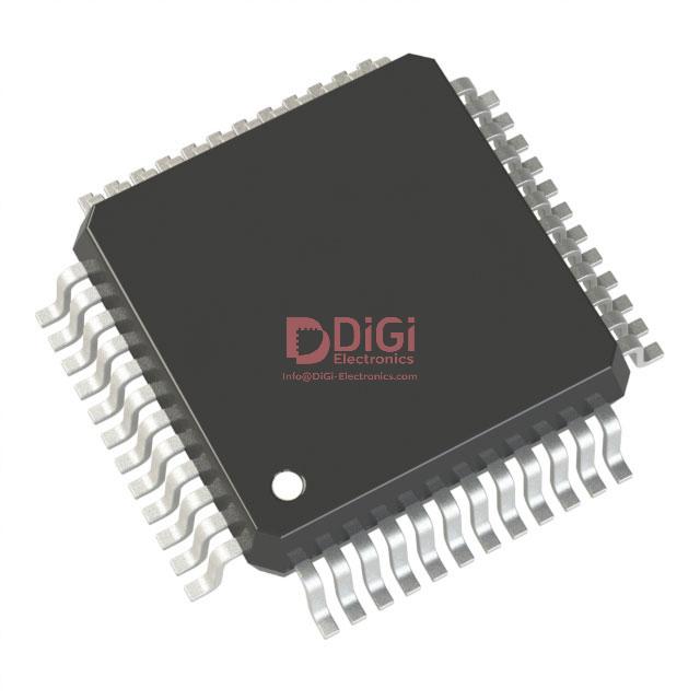 MC56F82733MFM The NXP Semiconductors MC56F82733MFM is a 32-bit microcontroller based on the 56800EX core. It offers 100MHz speed, 48KB of Flash memory, and 4K x 16 RAM.