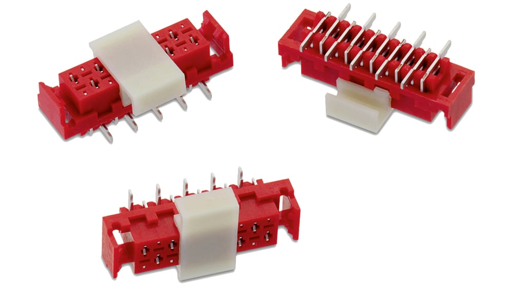 690367291476 The 690367291476 is a 14-position, 2-row, 2.54mm pitch surface mount female receptacle from Würth Elektronik's WR-MM series. It features a latch lock fastening and tin-plated phosphor bronze contacts.
