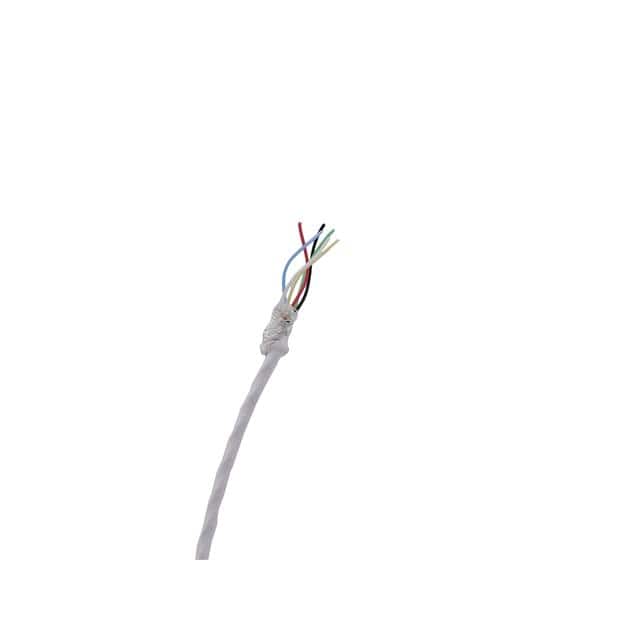 TAU-2819,06-A CABLE 6CON 28AWG WHT SHLD 100'