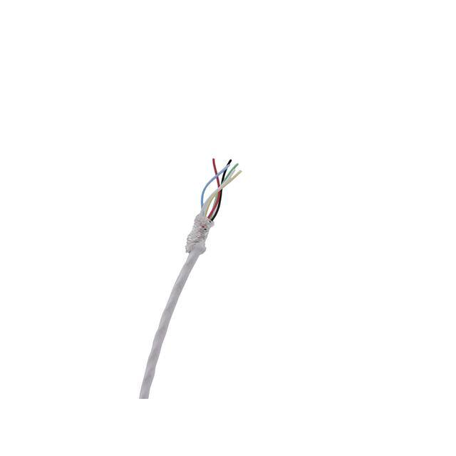TAU-2619,06-B CABLE 6CON 26AWG WHT SHLD 500'