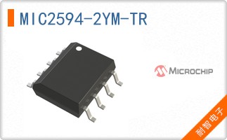 MIC2594-2YM-TR The Microchip Technology MIC2594-2YM-TR is a single-channel hot swap controller designed for negative high-voltage systems. It operates from -80V to -19V and comes in an 8-SOIC package.