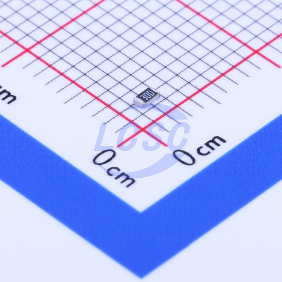 0603WAF2003T5E The Uniroyal Electronics 0603WAF2003T5E is a surface mount thick film resistor with a resistance of 200kΩ and a power rating of 100mW. It operates within a temperature range of -55℃ to +155℃.
