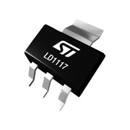 LD1117S50TR The ST LD1117S50TR is a linear voltage regulator. It features RoHS3 compliance and an MSL 1 rating.