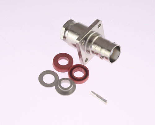 UG291C/U The Radiall UG291C/U is an RF coaxial socket with a female connector gender and panel mounting type. It comes in a bulk package with one item per pack.