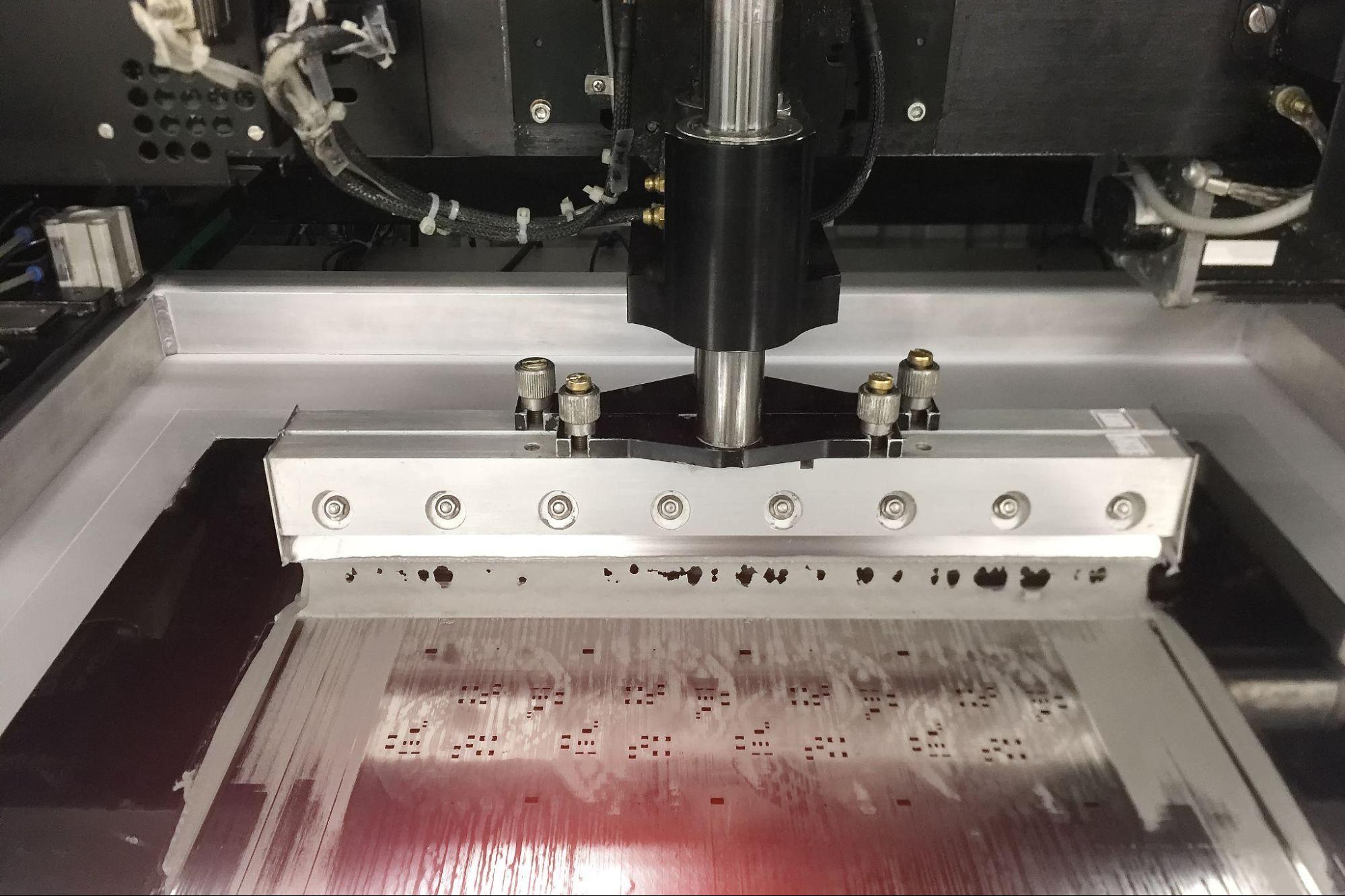 STENCIL The ADI Electronics STENCIL is an SMD Stencil used in PCB fabrication. It features RoHS3 Compliance and MSL 1 rating.
