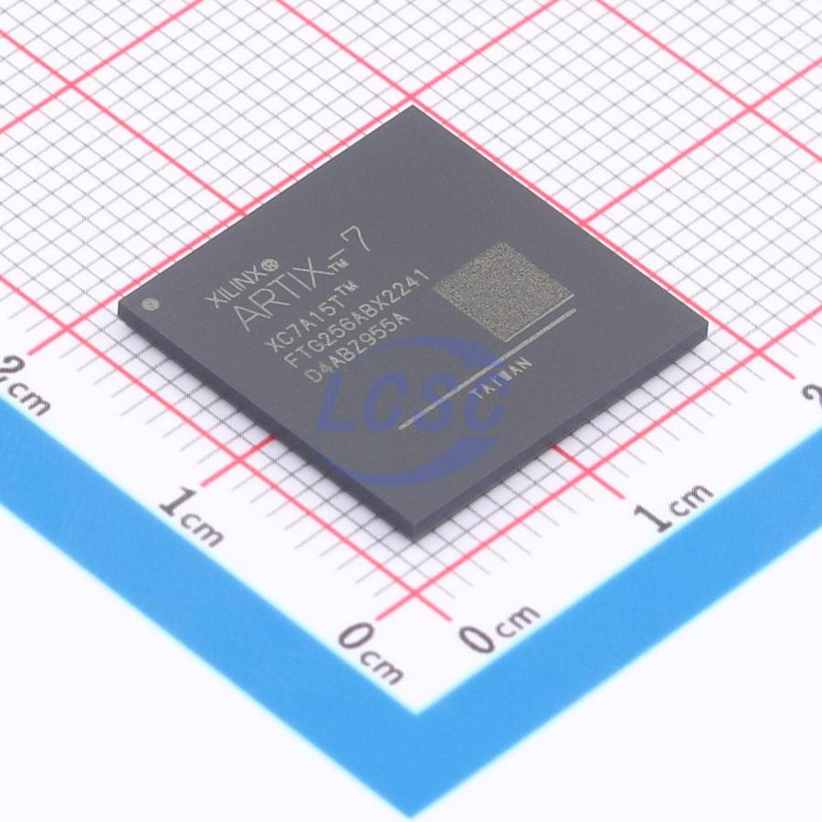 XC7A15T-1FTG256I The Xilinx XC7A15T-1FTG256I is an Application Specific Microcontroller. It features RoHS3 compliance and an MSL of 1.