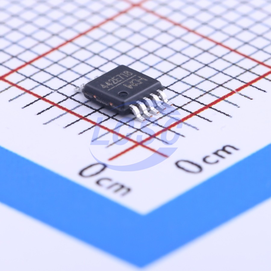 CH442E The WCH CH442E is an SPDT low impedance analog switch. It is RoHS3 Compliant and has an MSL Level 1 rating.