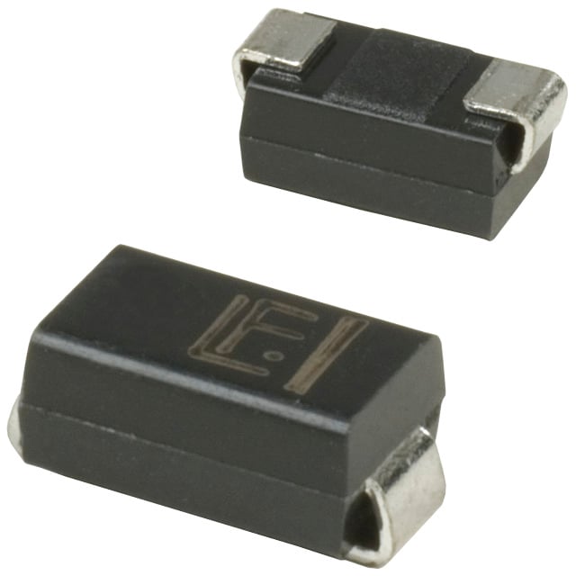 CTES035V0-G TVS diode array with 300W peak pulse power, 5V reverse standoff voltage, and 10V clamping voltage. Features 2 unidirectional channels in a SOT-23-3 surface mount package.