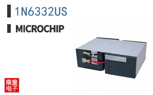 1N6332US The 1N6332US is a Zener Diode from Microsemi Corporation. It features a 22V nominal voltage rating and 500mW power dissipation.