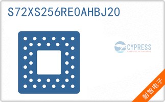 S72XS256RE0AHBJ20 The Cypress Semiconductor S72XS256RE0AHBJ20 is a 256Mbit Flash/DRAM memory device. It operates with a 108MHz clock frequency and a voltage range of 1.7V to 1.95V.