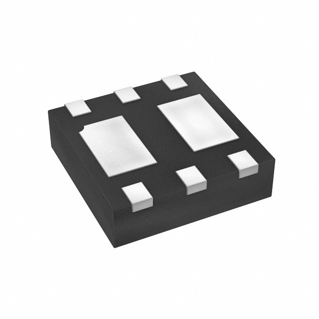 DMP2075UFDB-13 The Diodes Incorporated DMP2075UFDB-13 is a P-Channel MOSFET designed for various electronic applications. It features a 20V drain-source voltage and a surface mount package.
