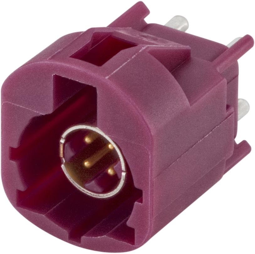 D4S10E-40MA5-D The Rosenberger D4S10E-40MA5-D is a straight plug PCB-mount RF connector from the HSD® series. It offers a nominal impedance of 100 Ohms and operates across a frequency range of DC to 2.0 GHz.