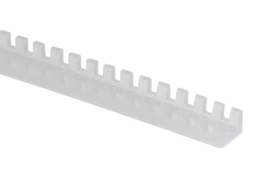 G51NC The HellermannTyton G51NC is an edge protection grommet strip made from Polyamide 6 (PA6). It is designed for cut-out sections and operates within a temperature range of -60°C to +95°C.