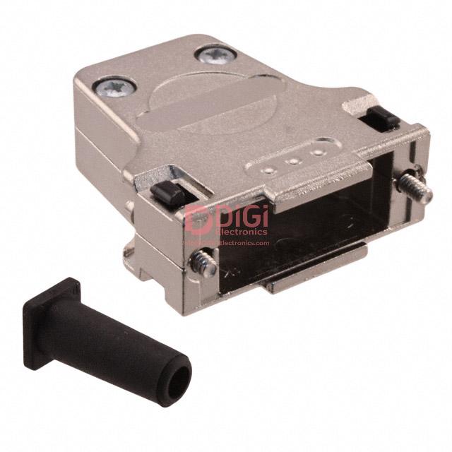 9670150344 The Harting 9670150344 is a two-piece backshell designed for 15-position D-Sub connectors. It offers a 180° cable exit.