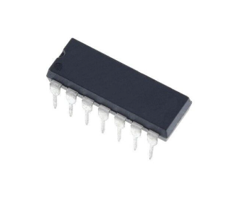 ADC0833CCN The ADC0833CCN is an 8-bit serial Analog-to-Digital Converter with a 4-channel multiplexer. It operates on a single 5V supply and offers a conversion time of 32µs.