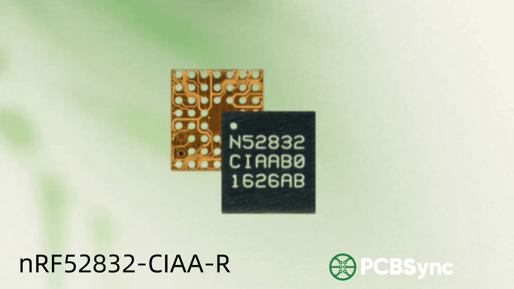 NRF52832-CIAA-R The NRF52832-CIAA-R is a System on Chip (SoC) from Nordic Semiconductor. It features RoHS3 compliance and an MSL of 1.