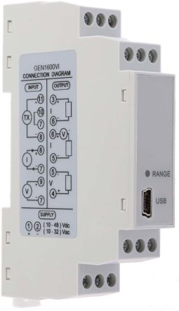 788-6996 The RS Components 788-6996 is a signal conditioner used to modify and optimize electrical signals in measurement and control systems. It features RoHS3 compliance and an MSL of 1 Unlimited.