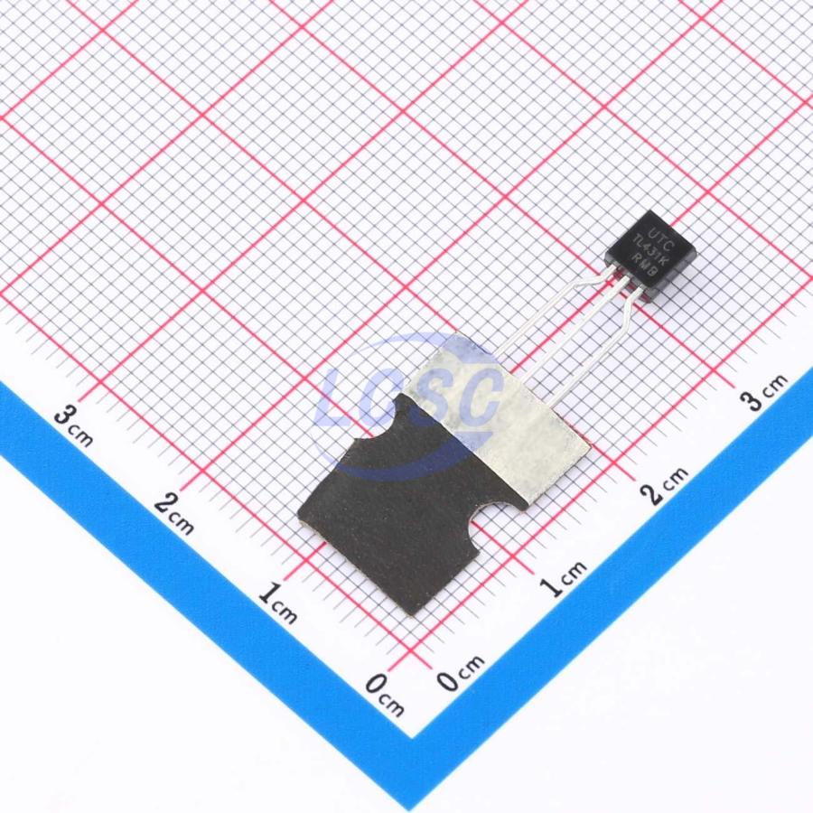 TL431K The UTC TL431K is a voltage reference IC. It offers RoHS3 compliance and an MSL of 1.
