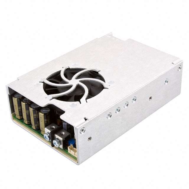 FCM400PS28 The XP Power FCM400PS28 is an enclosed AC/DC converter delivering 400W of power with a 28V output. It offers 87% efficiency and a wide input voltage range.