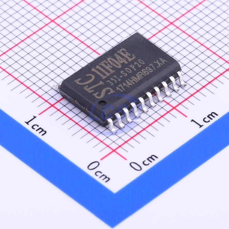 STC11F04E-35I-SOP20 The STC11F04E-35I-SOP20 is a microcontroller from STC Micro. It is RoHS3 Compliant and has an MSL of 1 Unlimited.