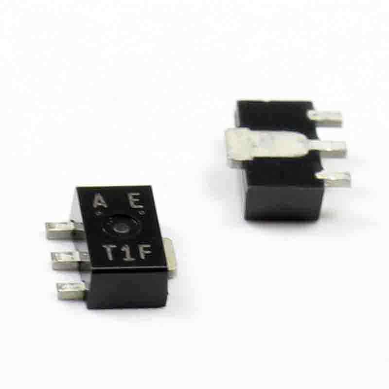 2SA1419T-TD-E PNP bipolar transistor, 160V collector-emitter breakdown voltage, 1.5A collector current. Surface mount package TO-243AA (PCP).
